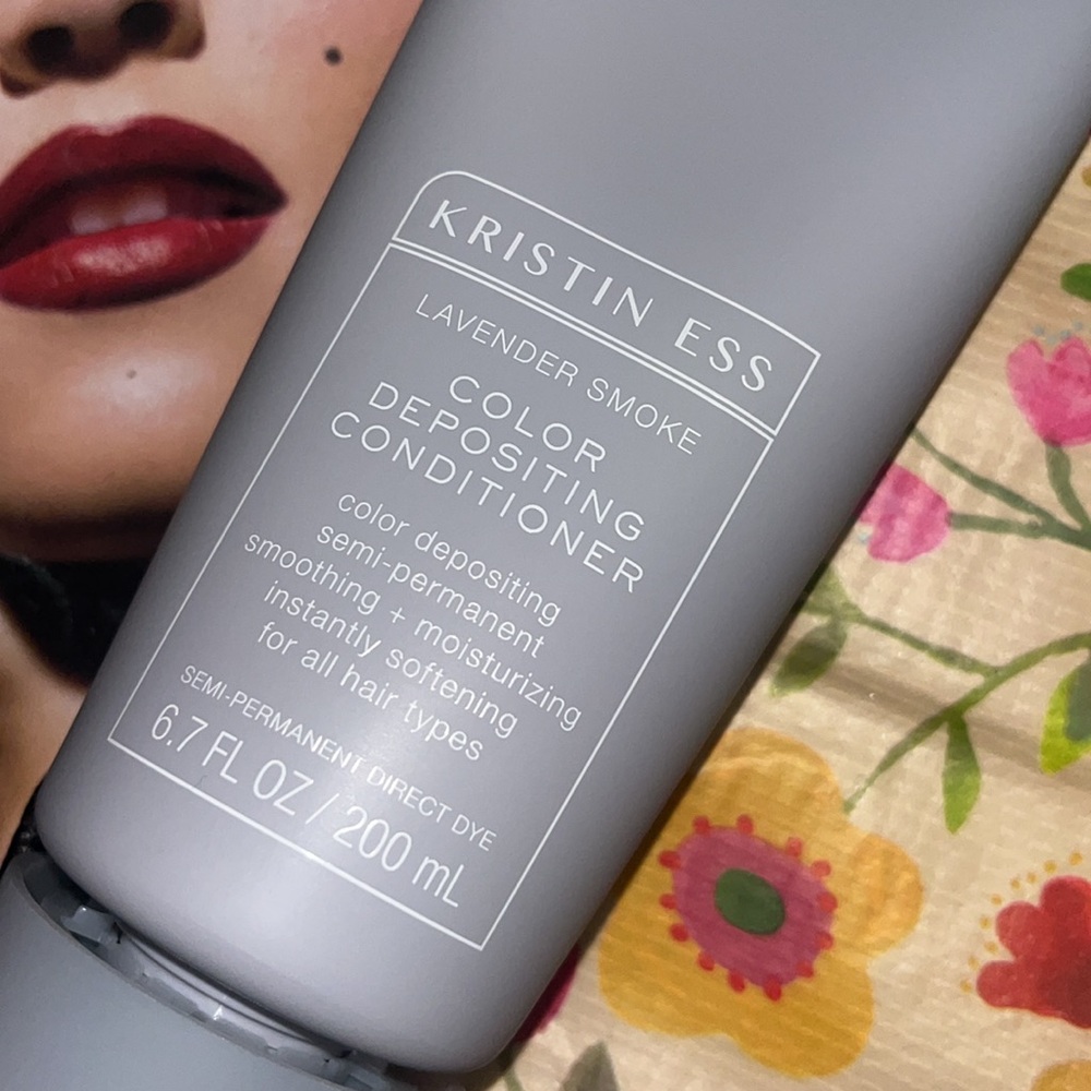 👉🏻👩🏻 🧖🏼 • Kristin Ess x  Lavender Smoke💨• 👩🏻🧖🏼👈🏻